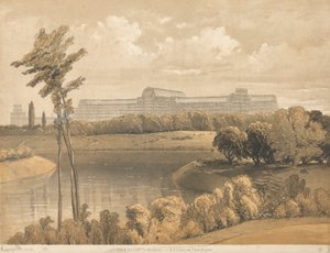 Palácio de Cristal do Reservatório, Sydenham de Robert Carrick