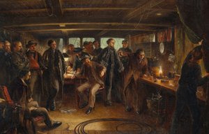 Aguardando resposta, ca. 1866