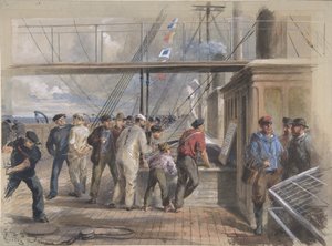 Notícias recebidas através do cabo atlântico de todas as partes do mundo, etc., 1866. de Robert Charles Dudley