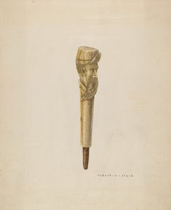 Cabeça de cana ou cabo de Robert Clark