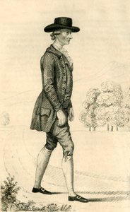 Foster Powell - O Pedestre Surpreendente, 1821. de Robert Cooper