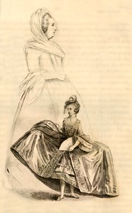 Madame Teresia, a fada corsa, 1822. de Robert Cooper