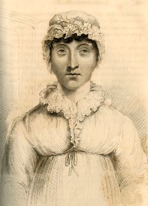 Margaret McAvoy, Uma extraordinária garota cega, 1821. de Robert Cooper
