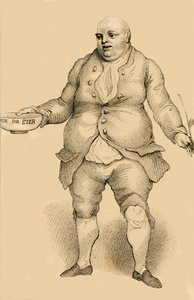 Sam House, o publicano patriótico, 1822. de Robert Cooper