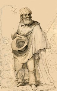 Thomas Hudson, Notável por seus infortúnios, 1821. de Robert Cooper