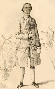 Thomas Wood, The Abstemious Miller, 1821. de Robert Cooper