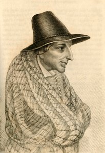 William Stevenson, um mendigo notório que morreu no valor de £ 900, 1821.