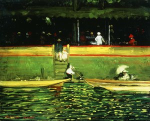 Em Joinville, 1896 de Robert Cozad Henri
