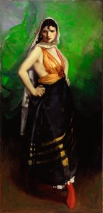 Betalo Rubino, bailarino de teatro de Robert Cozad Henri