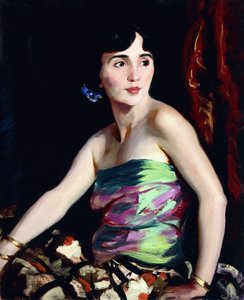 Isolina Maldonado - dançarina espanhola, 1921