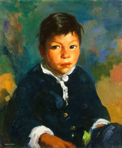 Pequena Meia Raça, 1917 de Robert Cozad Henri