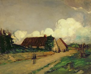 Antigas Casas de Campo da Bretanha de Robert Cozad Henri