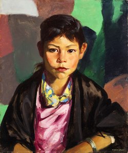 Pepita, 1917 de Robert Cozad Henri