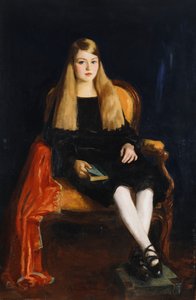 Retrato de Marcia Anne M. Tucker, 1926 de Robert Cozad Henri