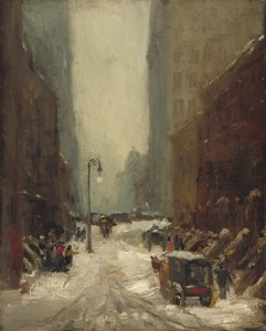 Neve em Nova York, 1902