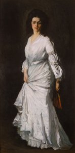Mulher de Branco: Retrato de Eugenie Stein