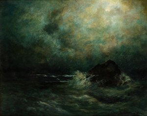 Grande Silas à noite, 1890. de Robert Crannell Minor