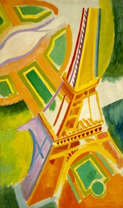 Torre Eiffel de Robert Delaunay