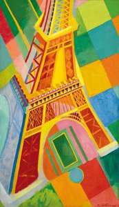 A Torre Eiffel, 1926.