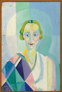 Retrato de Madame Heim de Robert Delaunay