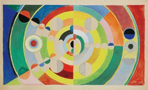 Discos de alívio de Robert Delaunay