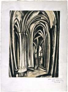 Santo Severin de Robert Delaunay