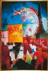 A equipe de Cardiff de Robert Delaunay