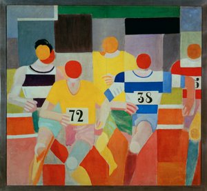 Os corredores de Robert Delaunay