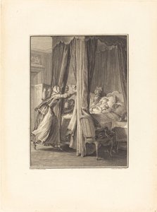 A morte de Julie de Robert Delaunay after Jean Michel Moreau