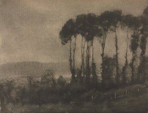 Trabalho de câmera: Toucques Valley, 1906.