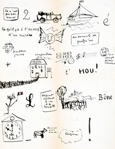 Rebus: Hou !, c1920-1945