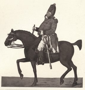 Uma visão geral da velha Inglaterra O 41º regimento galês, 1770-1810, 1909 de Robert Dighton