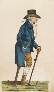 Brook Watson, 1803 (impressão) de Robert Dighton