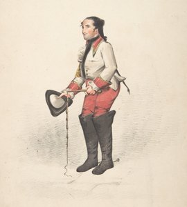 Figurino, século XVIII-XIX. de Robert Dighton