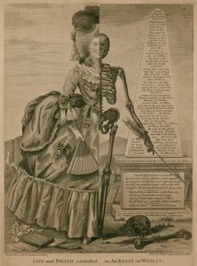 Vida e morte contrastadas - ou um ensaio sobre a mulher