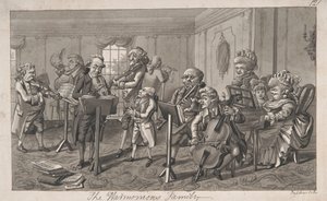 A Família Harmoniosa de Robert Dighton
