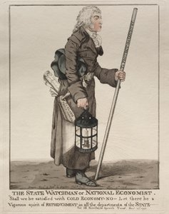 O vigilante do estado de Robert Dighton
