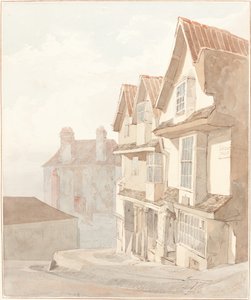 Vista de Church Lane, Bristol de Robert Dixon