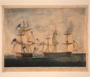 HMS Shannon captura USS Chesapeake, 1 de junho de 1813, 1813