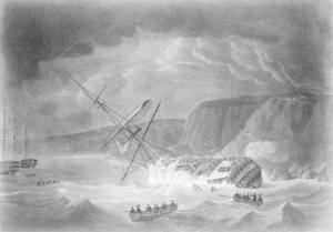 "Perda do navio de Sua Majestade 