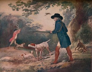 Tiro de faisão, 1790, 1917 de Robert Dodd