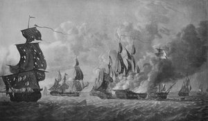 Dia de São Jorge, 1794, c1795 de Robert Dodd