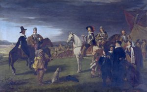 O cerco de Gloucester, 1643, 1860