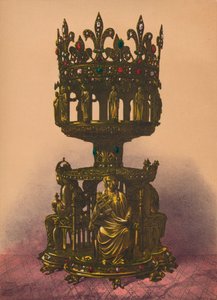 Um santuário de prata dourada, 1893. de Robert Dudley