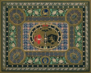 Uma capa de álbum de Girardet de Viena, 1863. de Robert Dudley