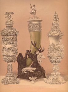 Esculturas em marfim, 1893.
