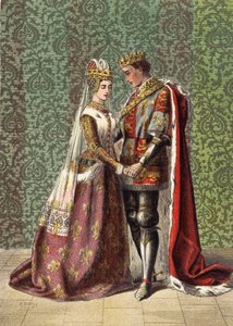 Kath Dat é como ele salve por favor de roi mon pere (chromolitho) de Robert Dudley