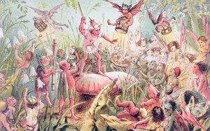 A canção das fadas de Robert Dudley