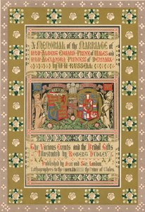 Página de rosto (cromolitografia) de Robert Dudley