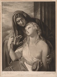 Morte de Lucretia, 1770.